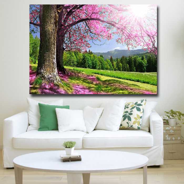 تابلو شاسی مدل طبیعت کد 8