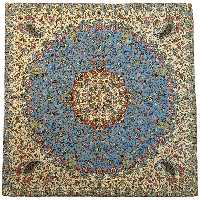 رومیزی ترمه کد T16