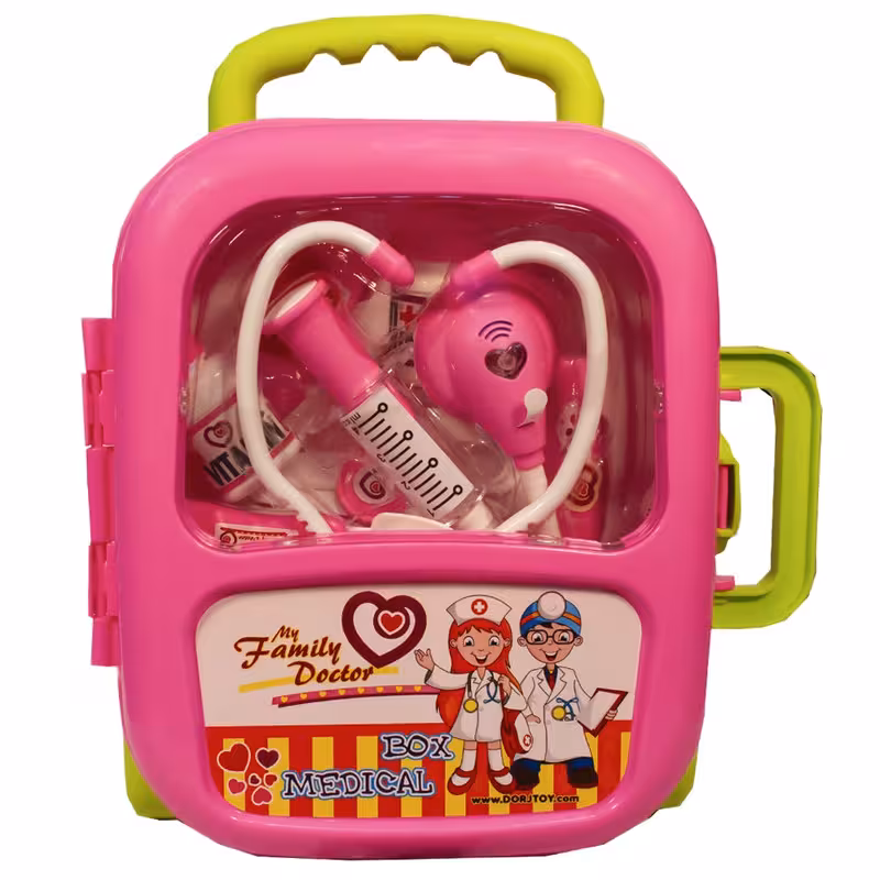 اسباب بازی پزشکی  طرح چمدان کد CD31