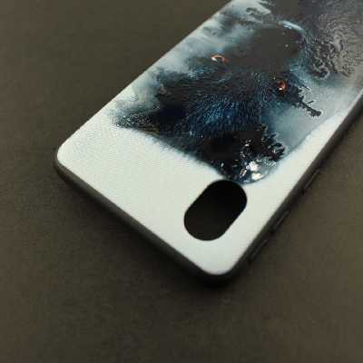 کاور مدل wolf مناسب برای گوشی موبایل سامسونگ Galaxy A01 Core / M01 Core