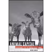 کتاب زبان اصلی Animal Capital اثر Nicole Shukin انتشارات Univ Of Minnesota Press