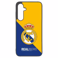 کاور طرح تیم رئال مادرید Real Madrid کد G-172 مناسب برای گوشی موبایل سامسونگ Galaxy A35 | دیجی قاب دونی