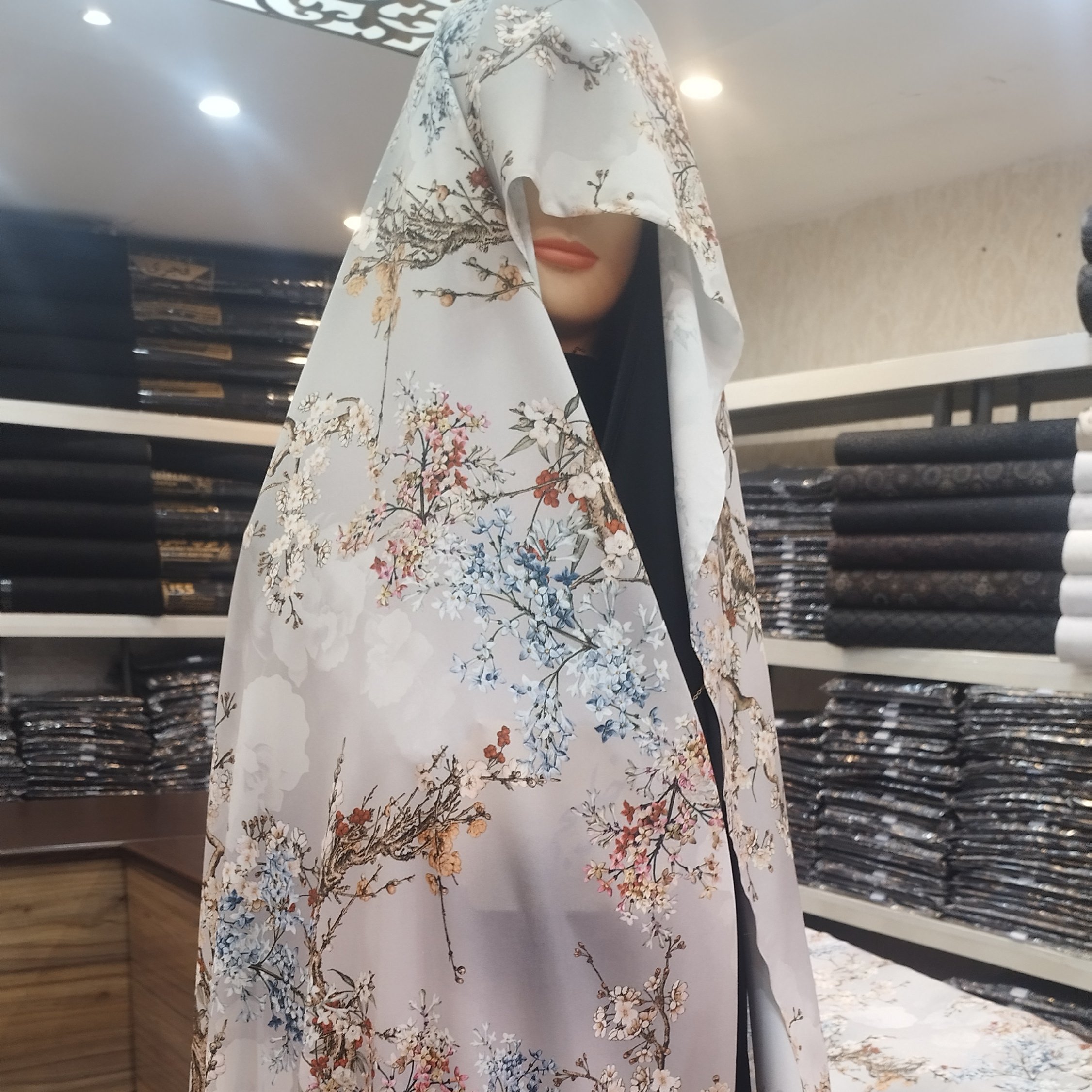 چادر ا رنگی صافت