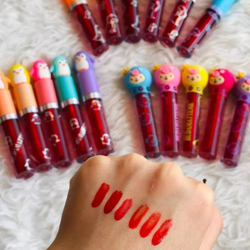 تینت لب عروسکی