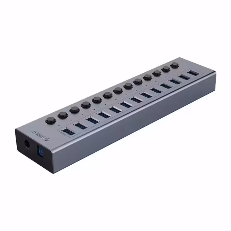 هاب 13 پورت USB3.0 اوریکو BT2U3 13AB