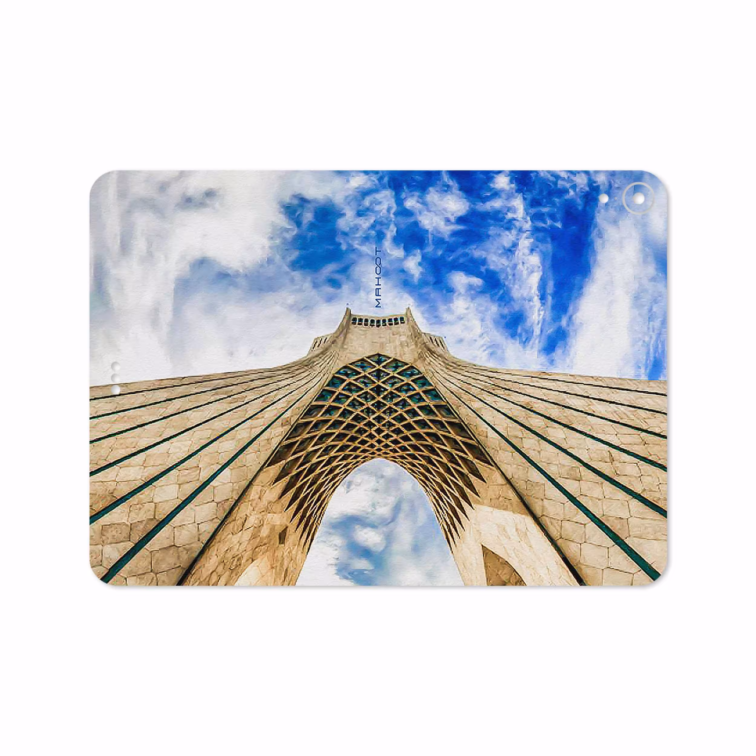 برچسب پوششی ماهوت مدل AZADI-Tower مناسب برای تبلت اپل iPad Pro 11 2018 A1934