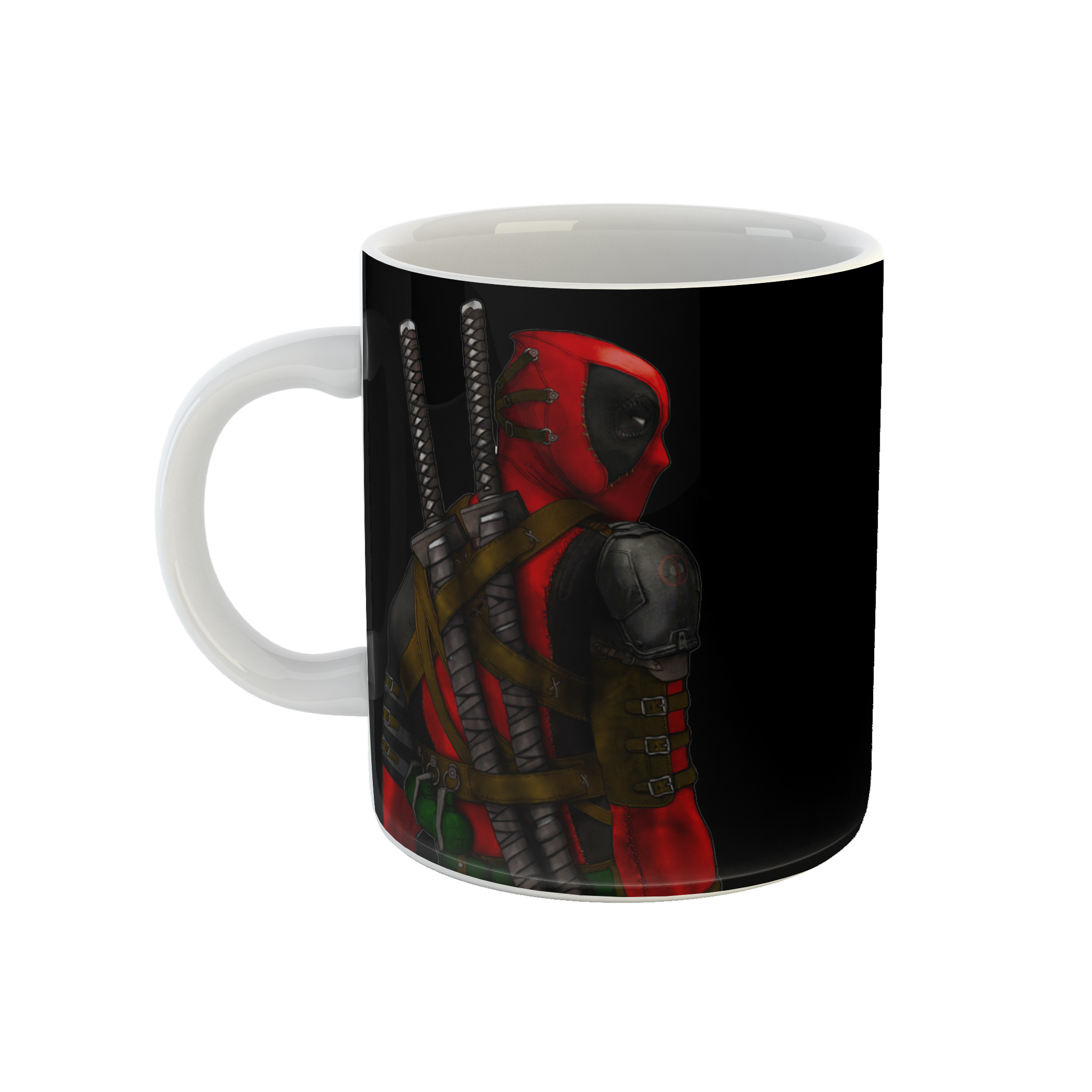 ماگ طرح dead pool