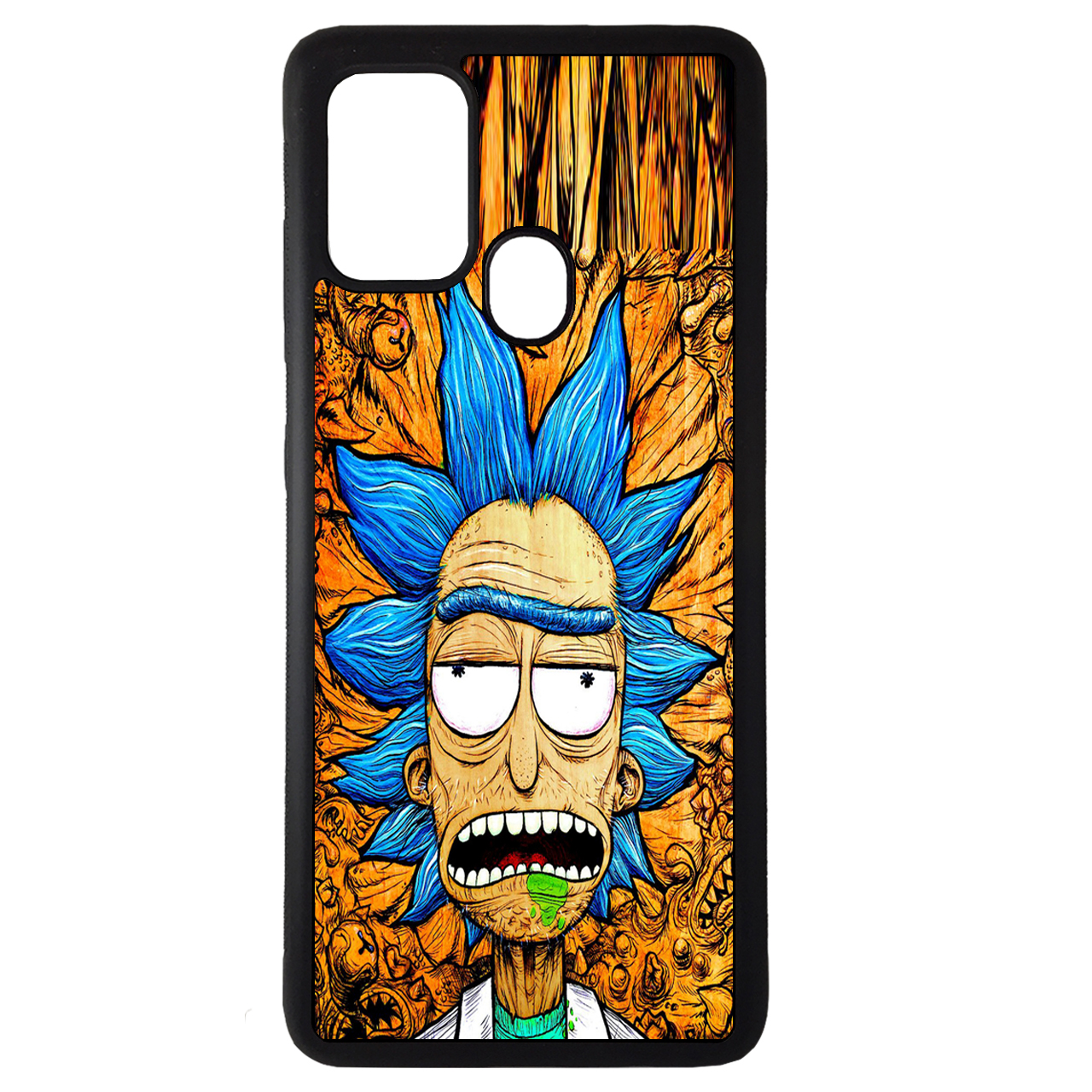 کاور طرح ریک و مورتی کد 1146 مناسب برای گوشی موبایل سامسونگ galaxy m31