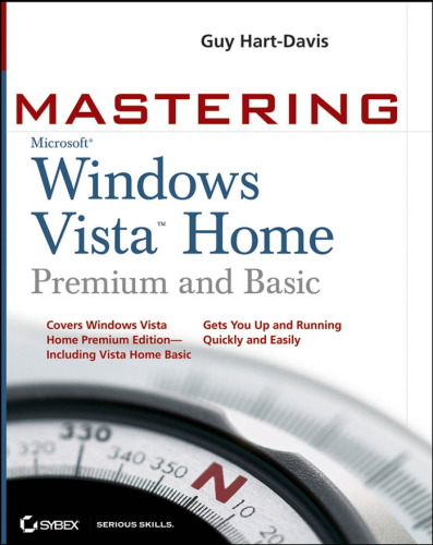 خرید و دانلود نسخه کامل کتاب Mastering Windows Vista Home Edition