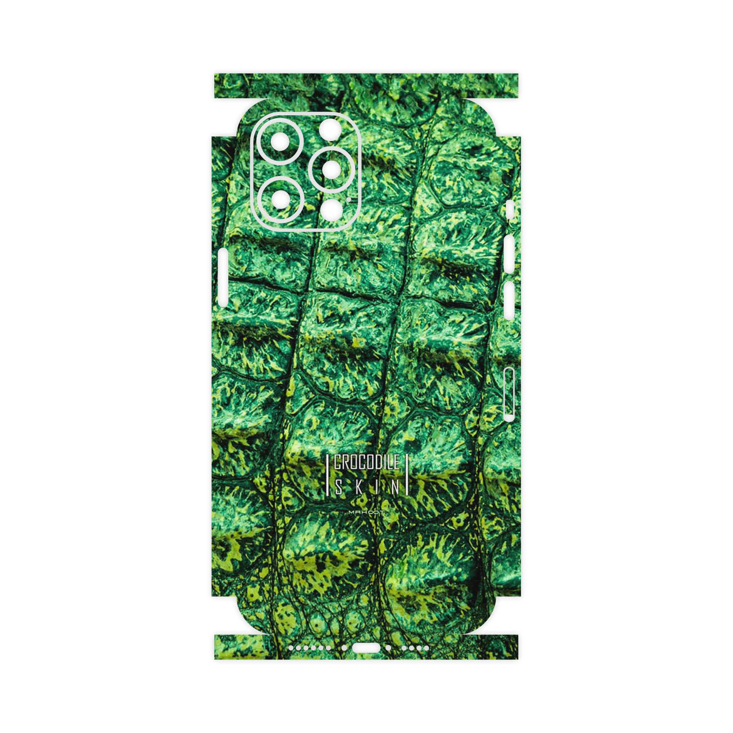 برچسب پوششی ماهوت مدل Crocodile Skin-FullSkin مناسب برای گوشی موبایل اپل iPhone 12 Pro Max