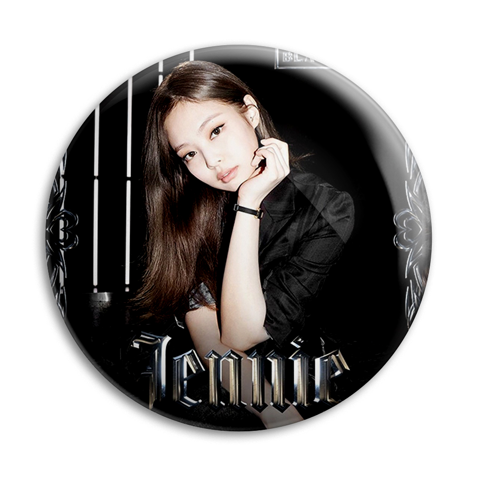 پیکسل پرمانه طرح جنی بلک پینک کد pm.6760