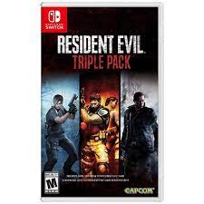 پک سه بازی Resident Evil برای نینتندو سوییچ