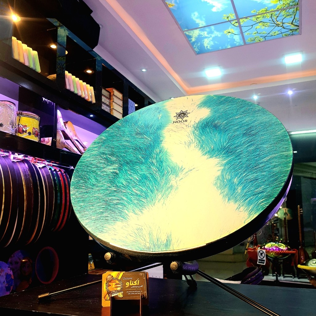 دف حرفه ای هور طلق وارداتی همراه با کاور اشانتیون