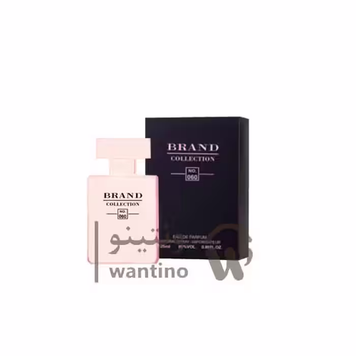 عطر ادکلن زنانه نارسیس رودریگز فور هر صورتی برند کالکشن کد 060 (Narciso Rodriguez For Her) حجم 25 میل