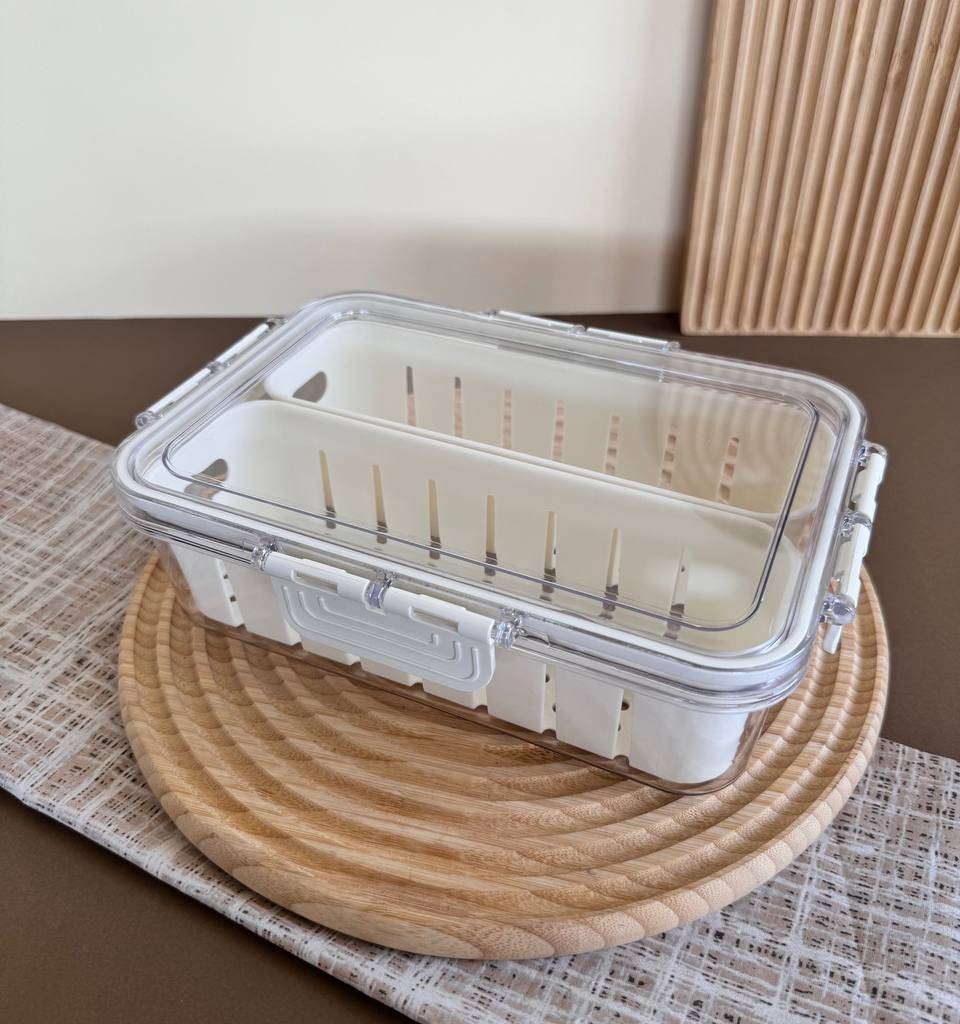نظم دهنده یخچال دو قسمتی اکرولیک