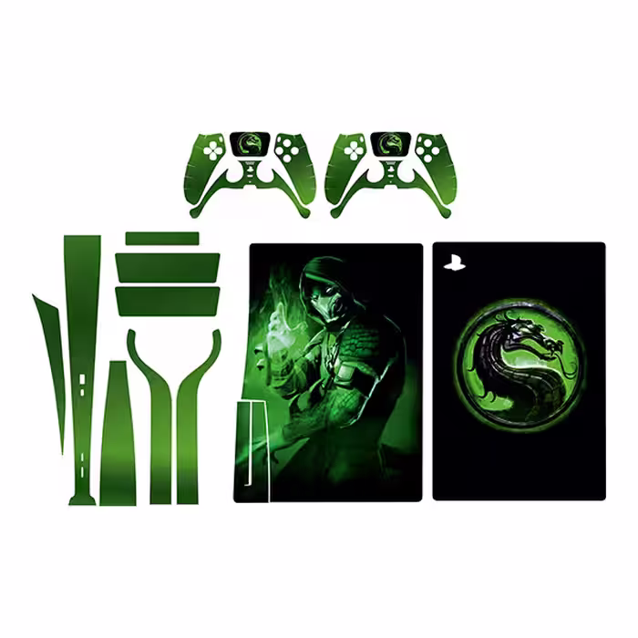 برچسب کنسول بازی پلی استیشن 5 مدل  mortal kombat کد 6