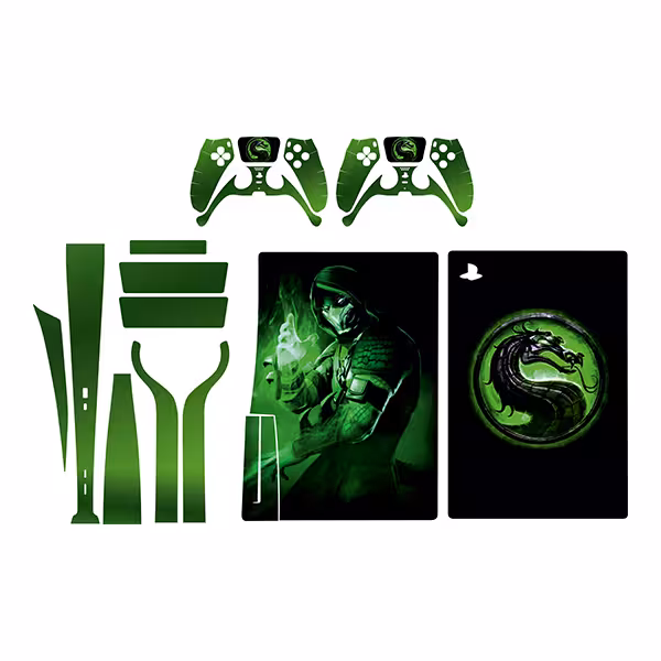 برچسب کنسول بازی پلی استیشن 5 مدل  mortal kombat کد 6