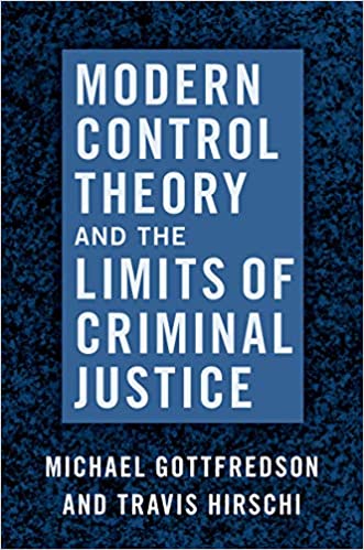 خرید و دانلود نسخه کامل کتاب Modern Control Theory and the Limits of Criminal Justice - PDF