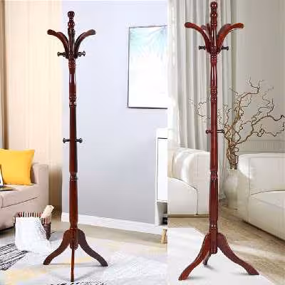 چوب لباسی مدل ستاره ایستاده