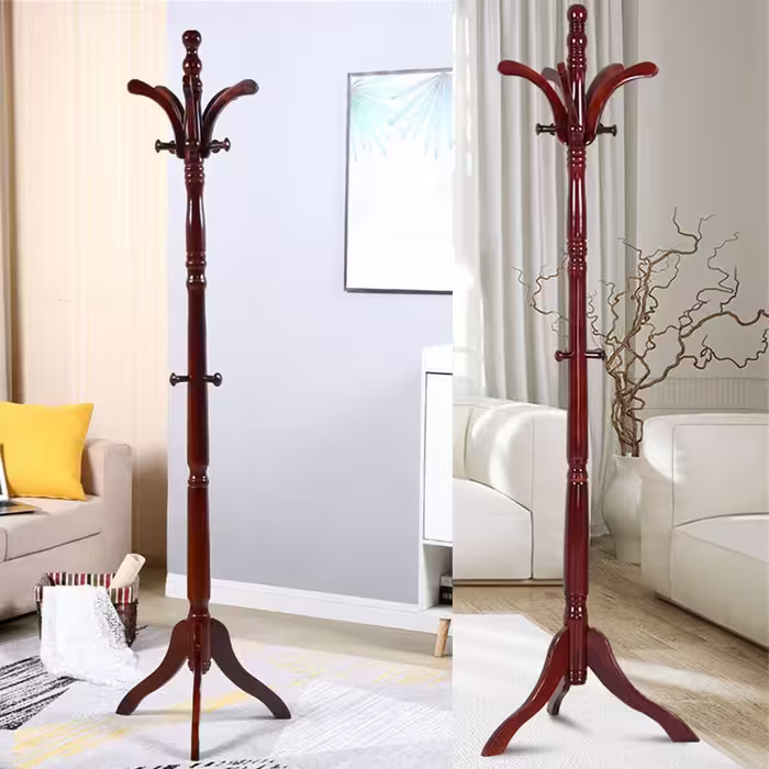 چوب لباسی مدل ستاره ایستاده