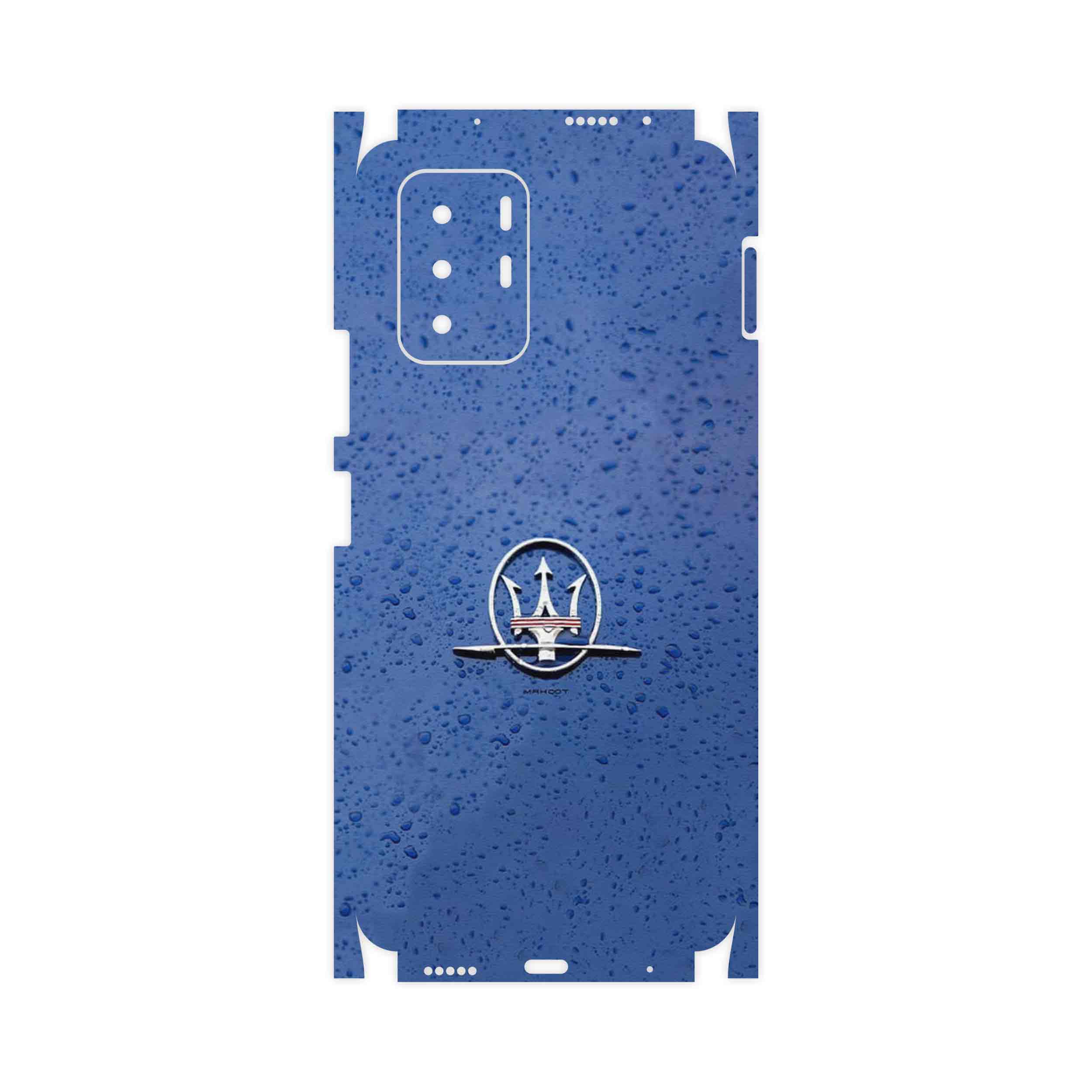 برچسب پوششی ماهوت مدل Maserati-FullSkin مناسب برای گوشی موبایل شیائومی Redmi Note 10 Pro (China)