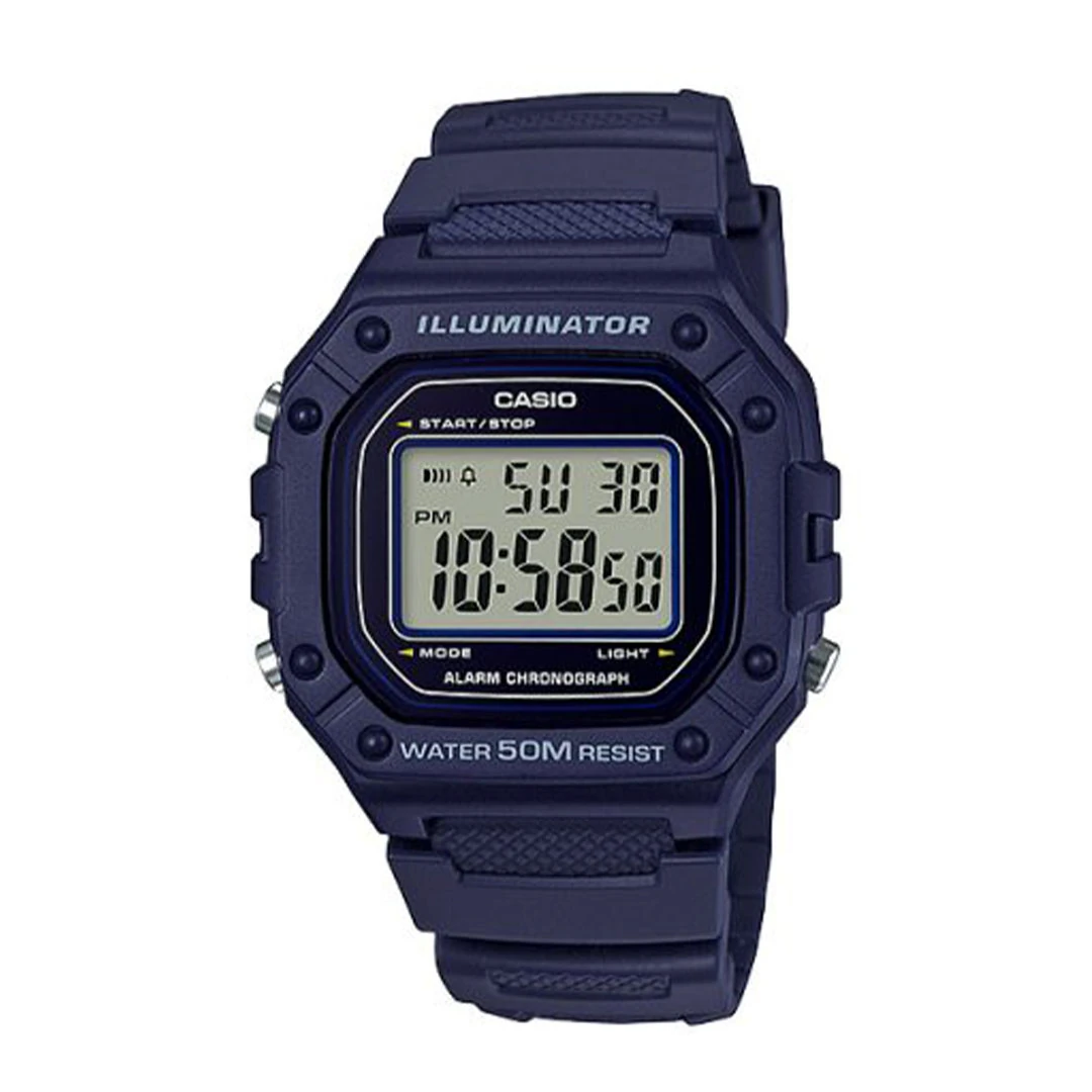 ساعت کاسیو GENERAL مدل W-218H-2A