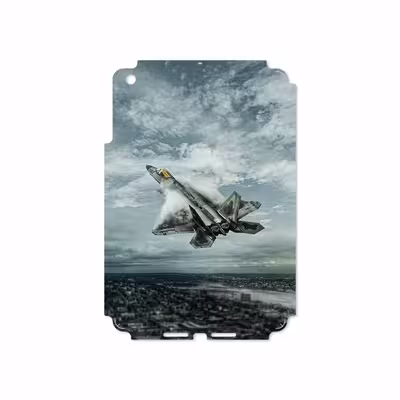 برچسب پوششی ماهوت مدل F-22 Raptor مناسب برای تبلت اپل iPad mini 2012 A1455