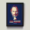 تابلو مدل دکوراتیو استیو جابز Steve jobs کد G10-32