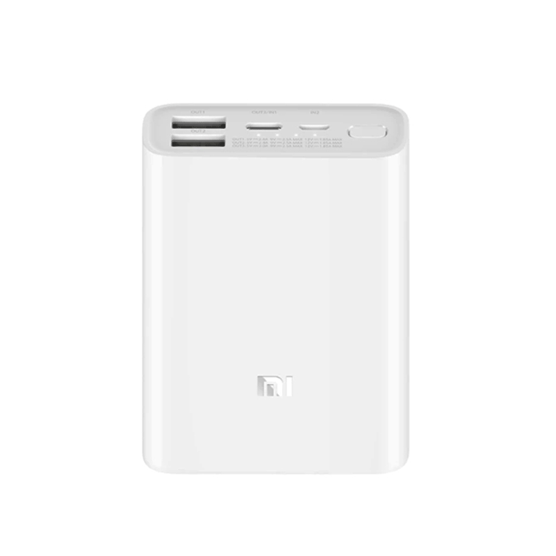 پاور بانک شیائومی Mi PowerBank 3 Ultra Compact 10000 PB1022ZM