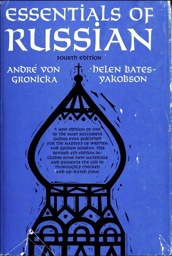 خرید و دانلود نسخه کامل کتاب Essentials of Russian