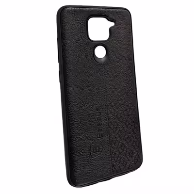 کاور طرح چرم مناسب برای گوشی موبایل شیائومی Redmi Note 9