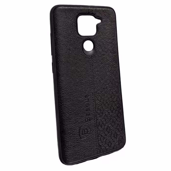 کاور طرح چرم مناسب برای گوشی موبایل شیائومی Redmi Note 9