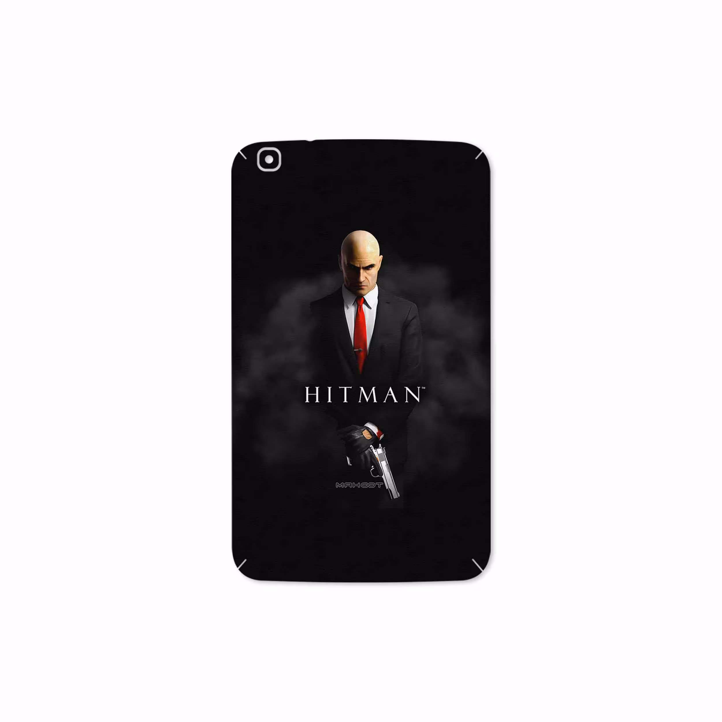 برچسب پوششی ماهوت مدل Hitman-Game مناسب برای تبلت سامسونگ Galaxy Tab 3 8.0 2013 T310