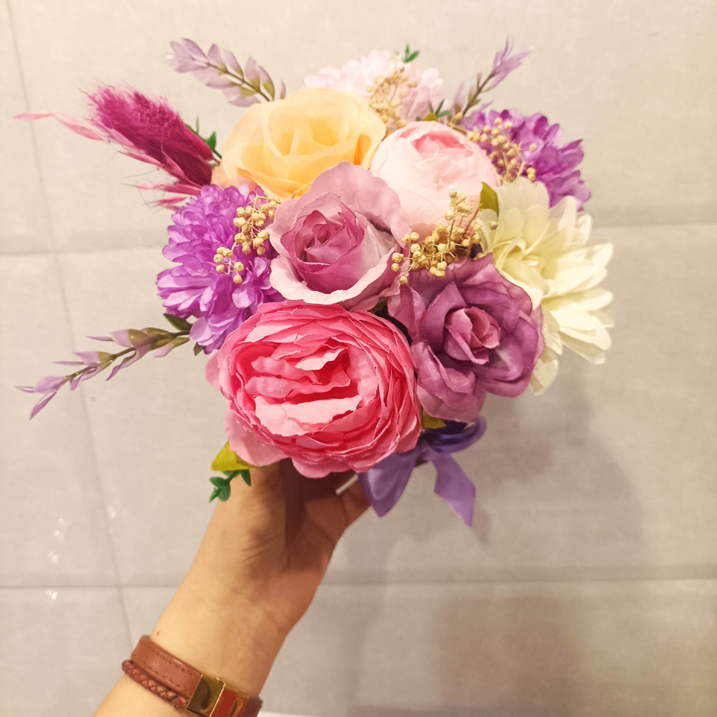 مینی باکس گل مصنوعی 