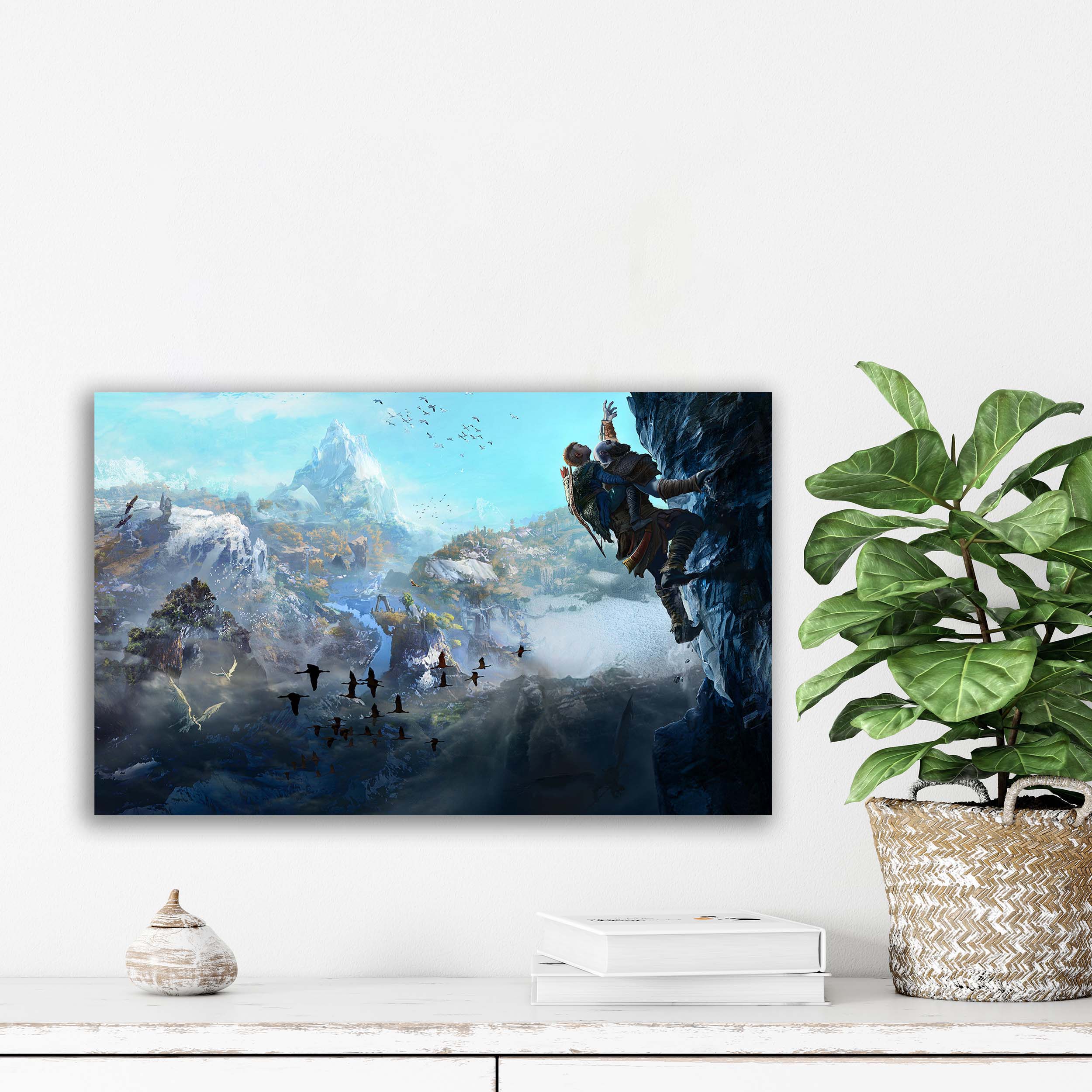 تابلو شاسی آتریسا مدل گاد آف وار god of war