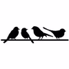 دیوارکوب طرح bird