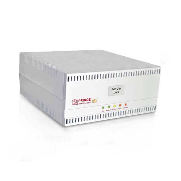 استابلایزر هوشمند یخچال و فریزر فاراتل مدل PRINCE FRZ15