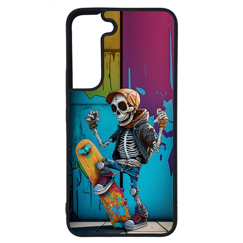 کاور طرح اسکلت کد G-075 مناسب برای گوشی موبایل سامسونگ Galaxy S22 | دیجی قاب دونی
