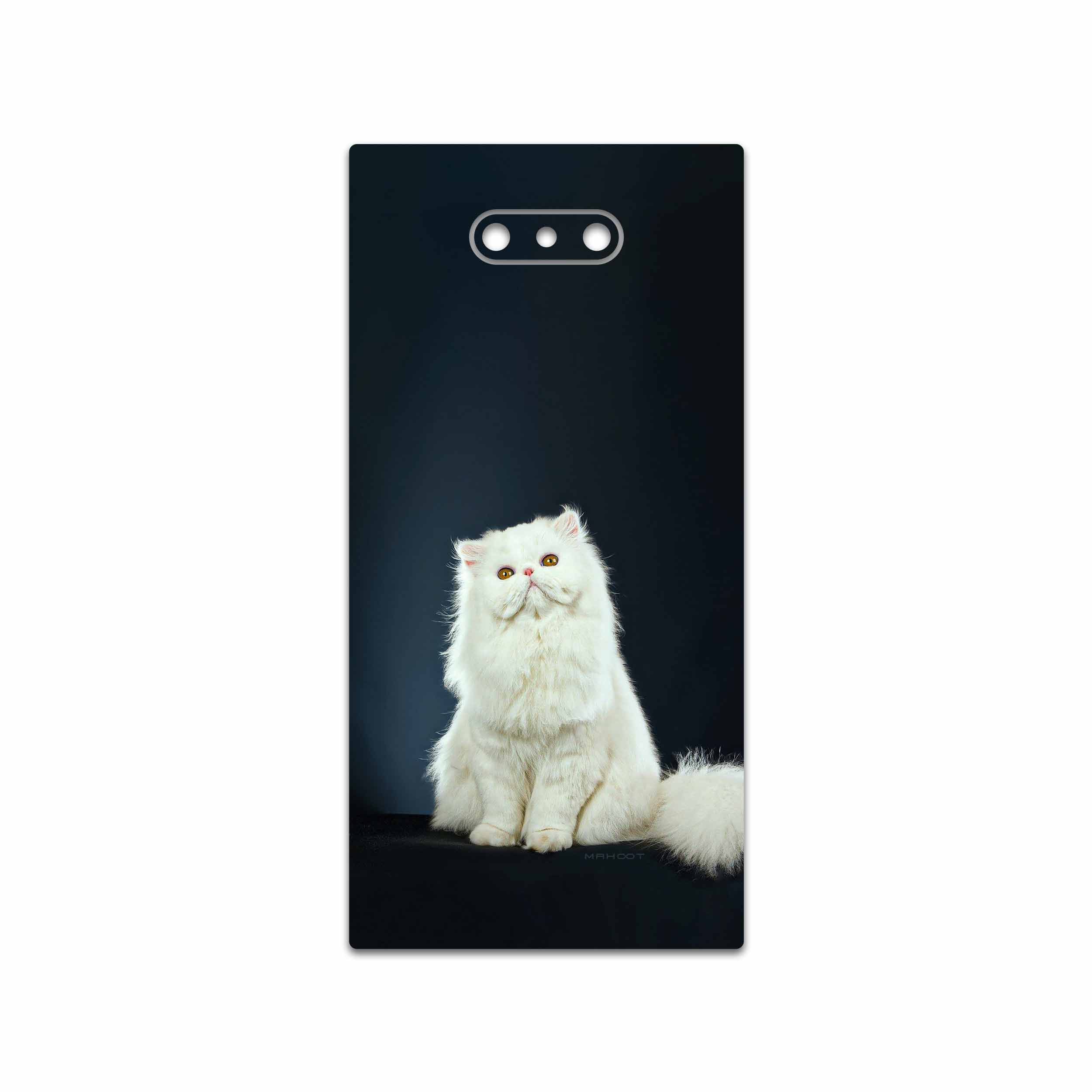 برچسب پوششی ماهوت مدل Persian cat مناسب برای گوشی موبایل ریزر Phone 2