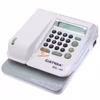 دستگاه پرفراژ چک مدل CL458 کاتیگا CATIGA