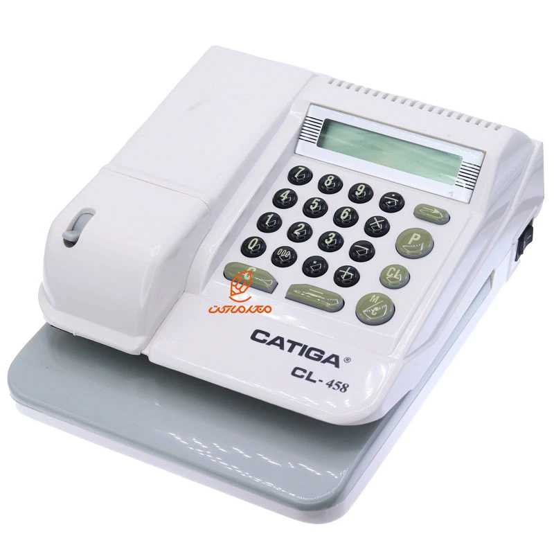 دستگاه پرفراژ چک مدل CL458 کاتیگا CATIGA