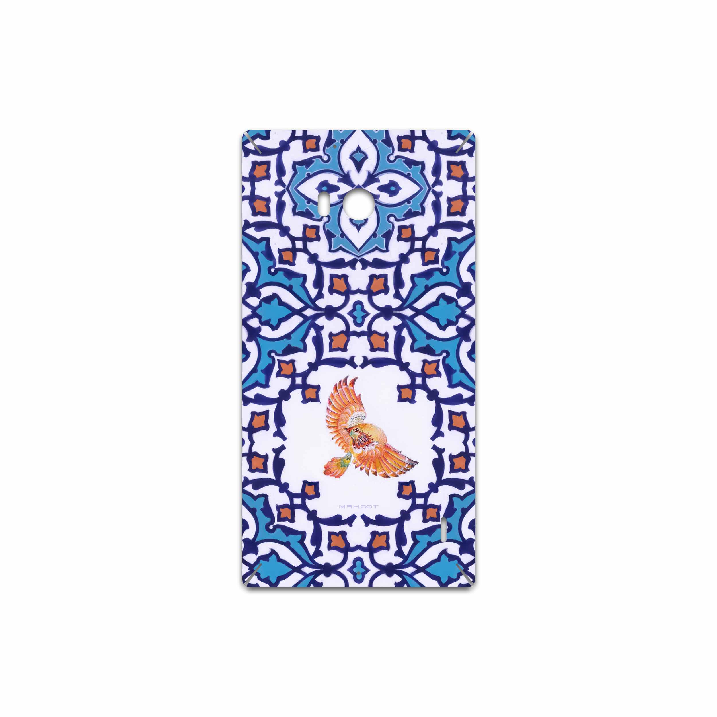 برچسب پوششی ماهوت مدل Homa Tile مناسب برای گوشی موبایل نوکیا Lumia 930