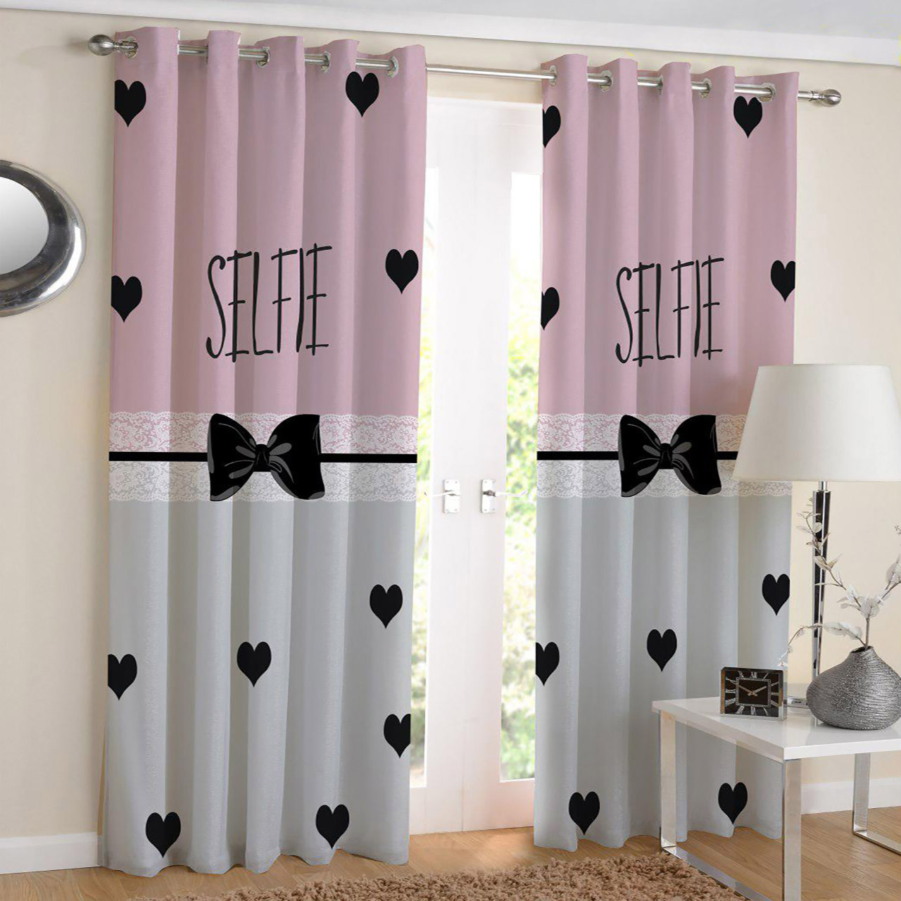 پرده مدل SA-746 سایز ۲۹۰x۱۴۰ سانتی متر