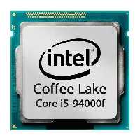 پردازنده مرکزی اینتل سری Coffee Lake مدل Core i5-9400F BOX