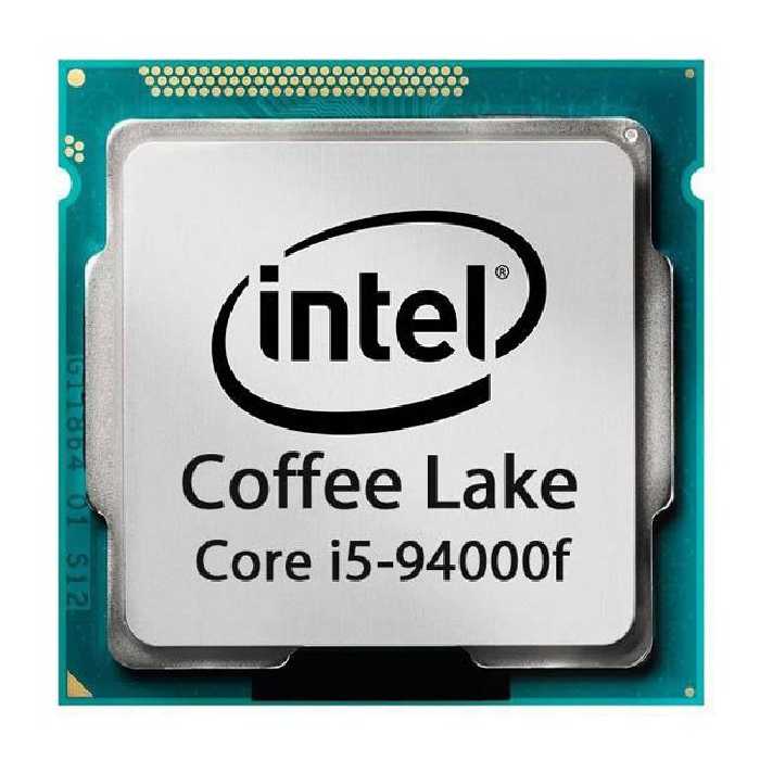 پردازنده مرکزی اینتل سری Coffee Lake مدل Core i5-9400F BOX