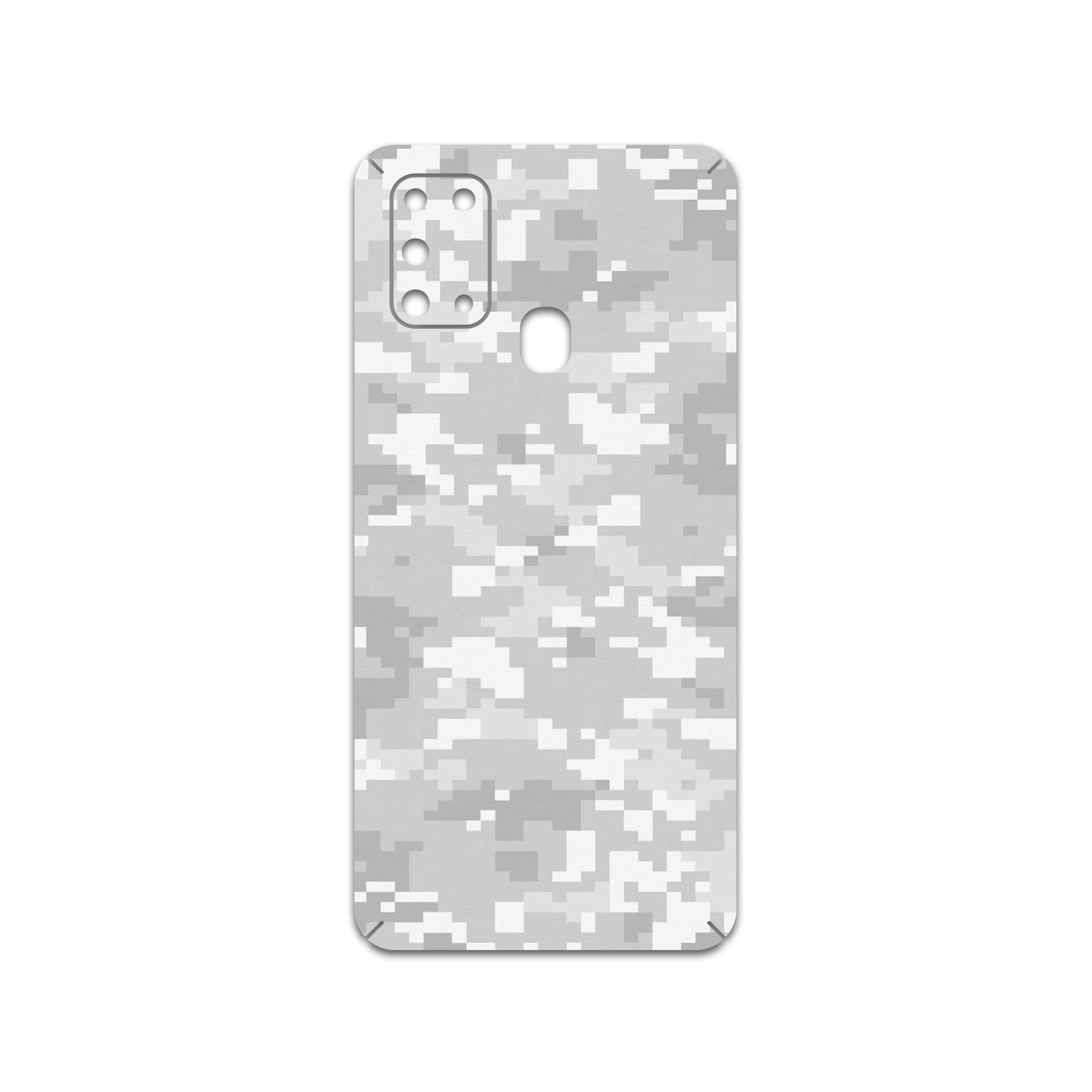 برچسب پوششی ماهوت مدل Army-Snow-Pixel مناسب برای گوشی موبایل سامسونگ Galaxy M31