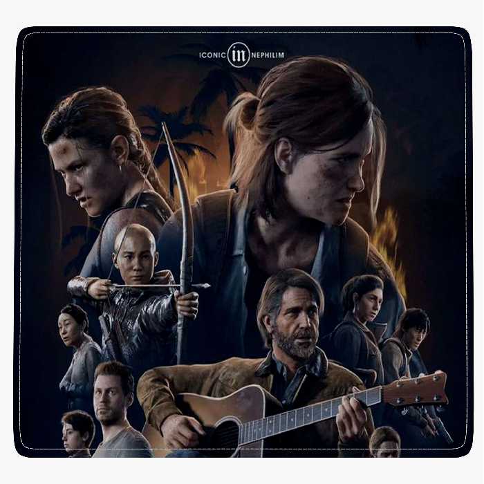 ماوس پد آی تمر مدل کد 227