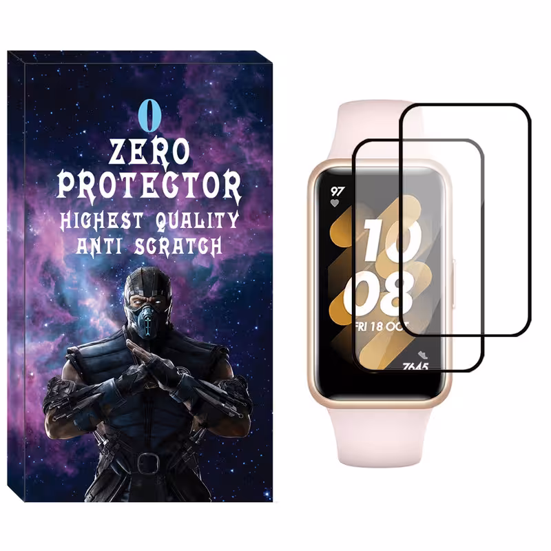 محافظ صفحه نمایش نانو زیرو مدل NZO مناسب برای ساعت هوشمند هوآوی Watch Band 7 بسته دو عددی | کالا برتری