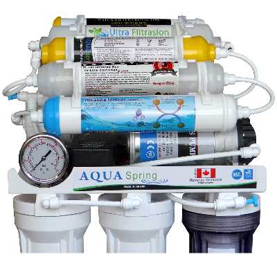 دستگاه تصفیه کننده آب آکوآ اسپرینگ مدل RO - NF2800