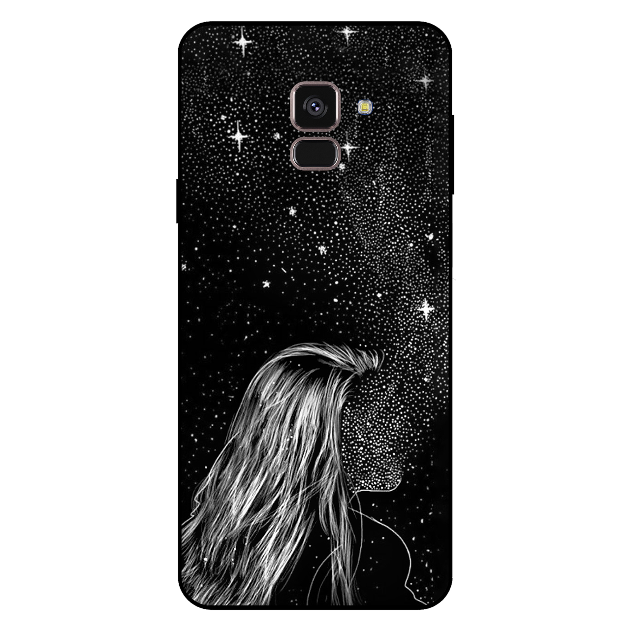 کاور مگافون کد 8264 مناسب برای گوشی موبایل سامسونگ Galaxy A8 2018